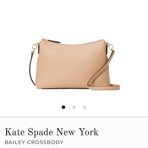 Kate Spade Bailey Crossbody in Light Fawn